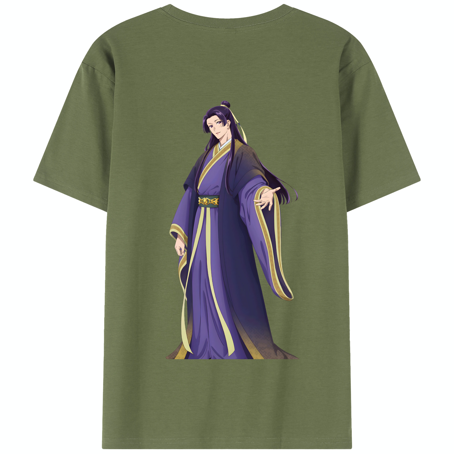 （画像用） 薬屋のひとりごと The Apothecary Diaries 綿100％半袖Tシャツ（背面プリント）